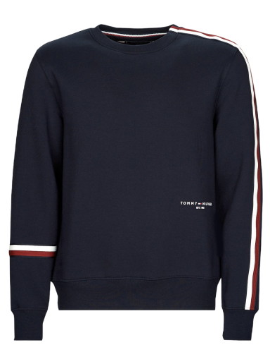 NEW GLOBAL STRIPE CREWNECK