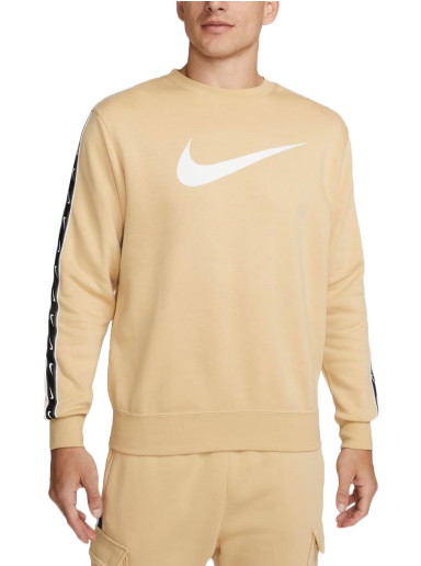 Sweatshirt Nike Sweatshirt Sportswear Repeat Bézs | dx2029-252