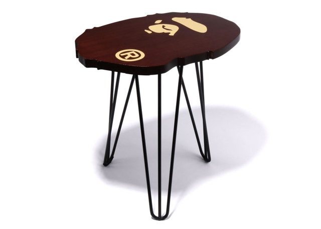 Ruházat és kiegészítők BAPE BAPE Ape Head Side Table Brown Barna | 1I80-192-010