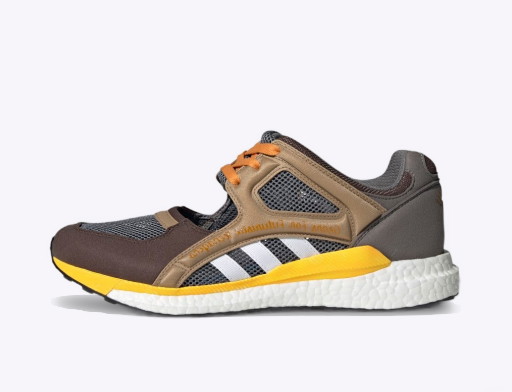 Sneakerek és cipők adidas Originals EQT Racing Human Made Barna | GX7918