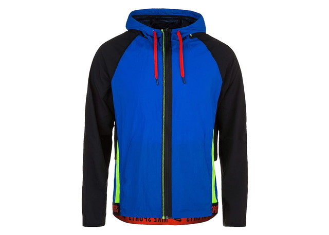 Dzsekik Nike Flex Sport Clash Full-Zip Training Jacket Sky Blue/Black Kék | BV3303-480