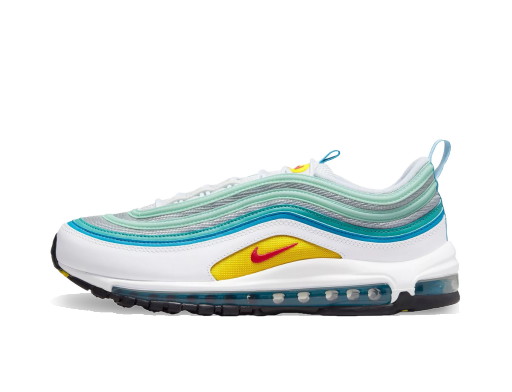 Sneakerek és cipők Nike Air Max 97 Spring Floral Türkizkék | DQ7644-100