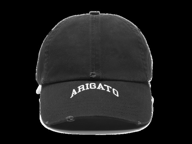 Kupakok AXEL ARIGATO Klein Distressed Cap Fekete | X2239001