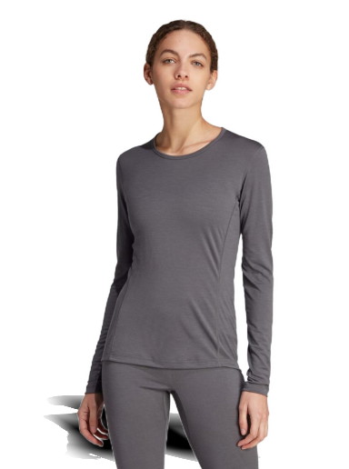 Póló adidas Originals Terrex Xperior Merino 200 Baselayer Szürke | HZ8562