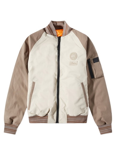 Bomber dzsekik Canada Goose UNION x NBA Collection x Bullard Bomber Jacket Bézs | 1082UCG-1400