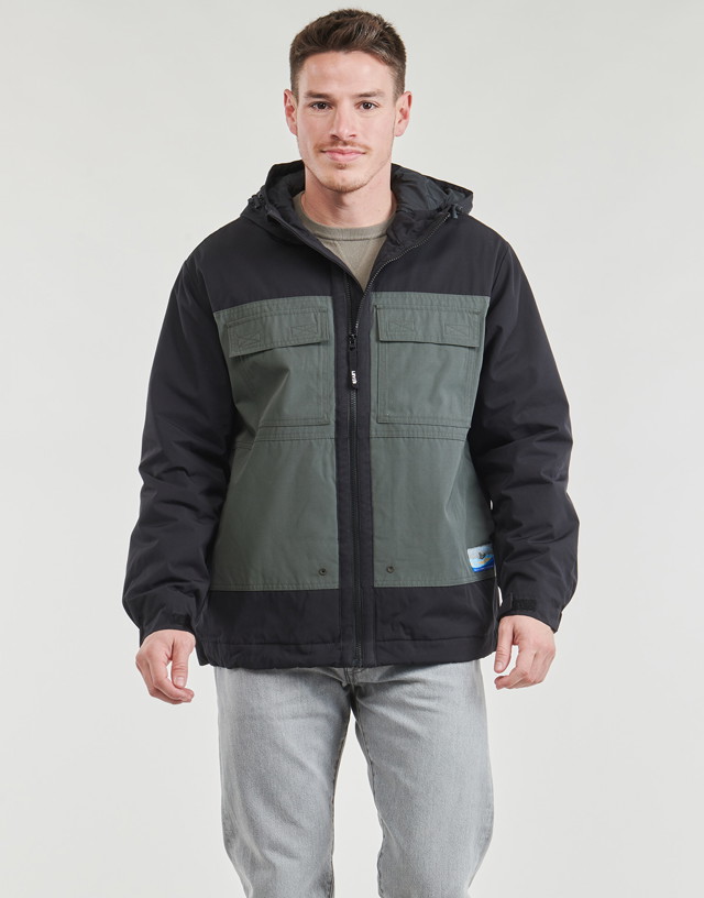 Dzsekik Levi's Tamalpais Hooded Jacket Szürke | A7261-0000