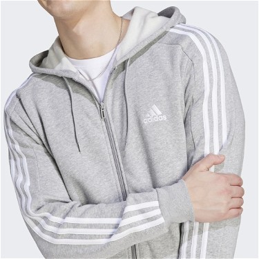 Sweatshirt adidas Originals Essentials Fleece 3 Szürke | IJ6479, 5
