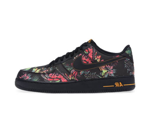 Sneakerek és cipők Nike Air Force 1 Low Floral 2019 Fekete | BV6068-001