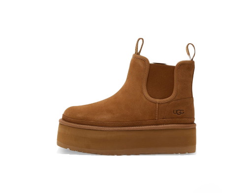 Sneakerek és cipők UGG Neumel Platform Chelsea Chestnut Barna | 1134526-CHE