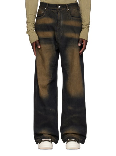 Farmer Rick Owens DRKSHDW Geth Jeans Barna | DU02C5356 DM