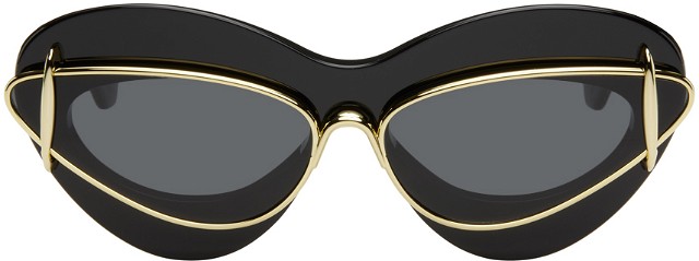 Cateye Double Frame Sunglasses