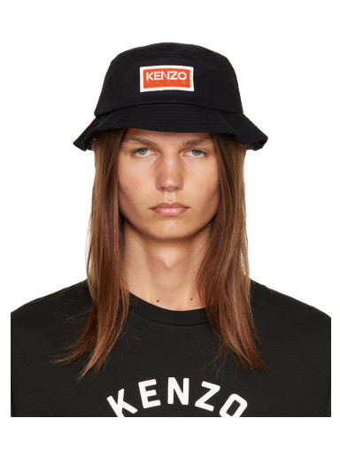 Kalapok KENZO Paris Sun Bucket Fekete | FD55AC714F32