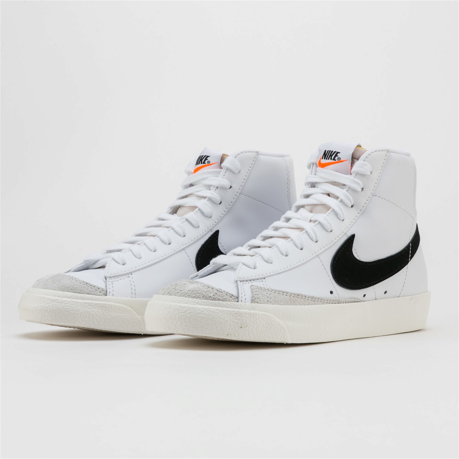 Sneakerek és cipők Nike Blazer Mid '77 W Fehér | CZ1055-100, 1