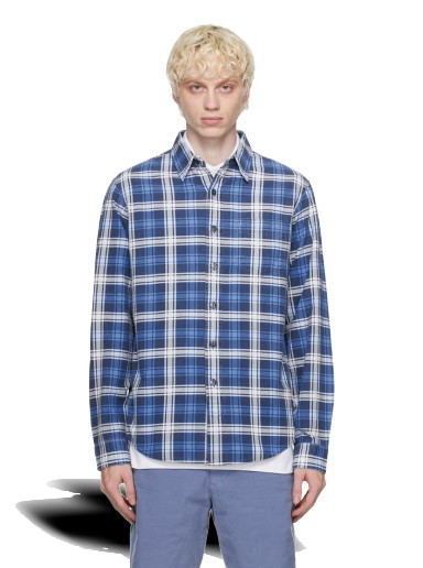 Ing Polo by Ralph Lauren Plaid Shirt Sötétkék | 710908720001