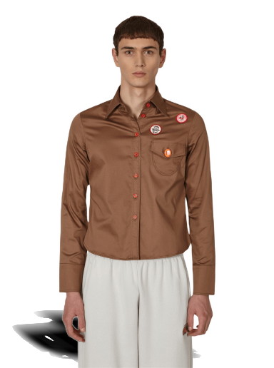 Ing CORMIO Katy Shirt Barna | CORKATYLSTEE BEIGE