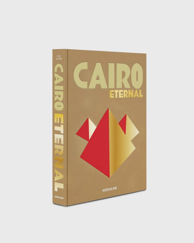 Flexstyle ASSOULINE "Cairo Eternal" By Mai Eldib Book Bézs | 9781649801968