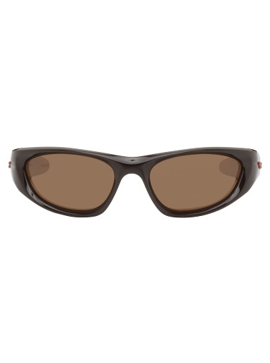 Napszemüveg Bottega Veneta Wraparound Sunglasses Barna | BV1184S