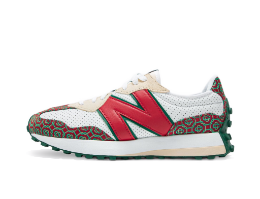 Sneakerek és cipők New Balance Casablanca x 327 "Red Monogram" Fehér | MS327CAA