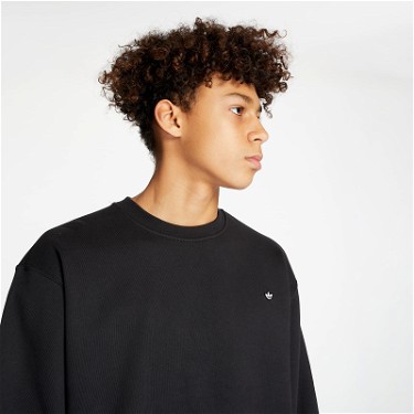 Sweatshirt adidas Originals Premium Crewneck Fekete | GN3374, 2