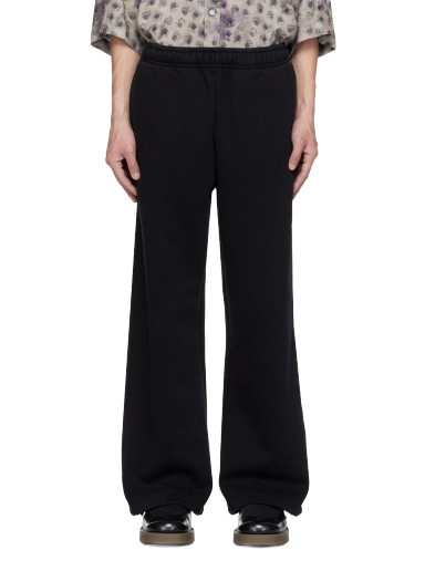 Nadrág Acne Studios Regular Fit Lounge Pants Fekete | CK0077-