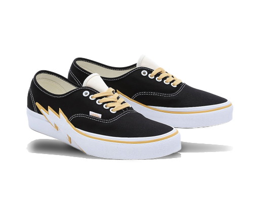 Sneakerek és cipők Vans Chaussures Authentic Bolt Fekete | VN000BWCY23