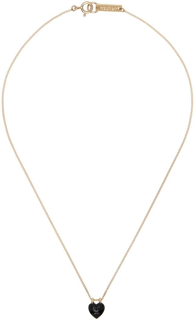 Nyakláncok és láncok ISABEL MARANT Happiness Necklace "Gold" Fémes | 24PME0006FA-B1B02B