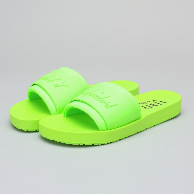 Sneakerek és cipők Puma Fenty by Rihanna Surf Slide Wn's green gecko - green gecko Zöld | 367747 04