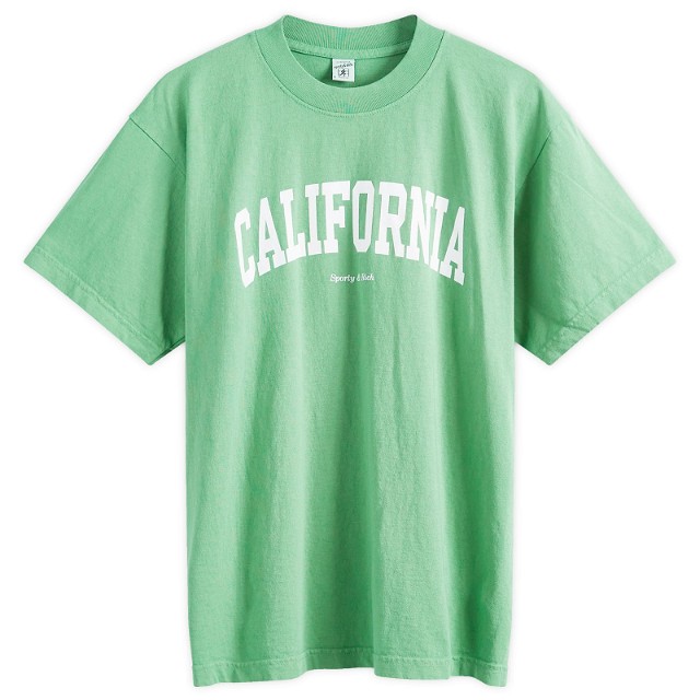 Póló Sporty & Rich California Zöld | TO042S405CV-177