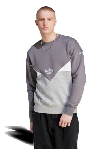Sweatshirt adidas Originals Seasonal Reflective Crew Szürke | IM4446