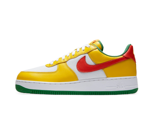 Sneakerek és cipők Nike Air Force 1 Low Carnival Yellow 2017 Sárga | 845053-700
