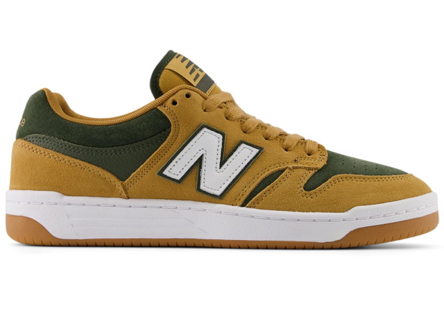Sneakerek és cipők New Balance 480 Tan Green 
Narancssárga | NM480PHX