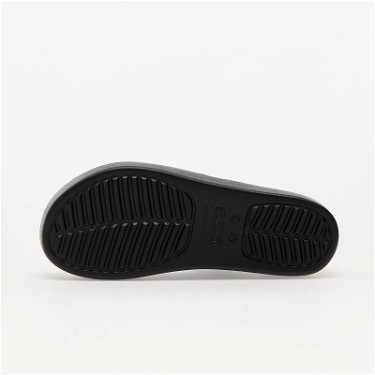 Sneakerek és cipők Crocs Brooklyn Flips "Black" W Fekete | 208727-001, 4
