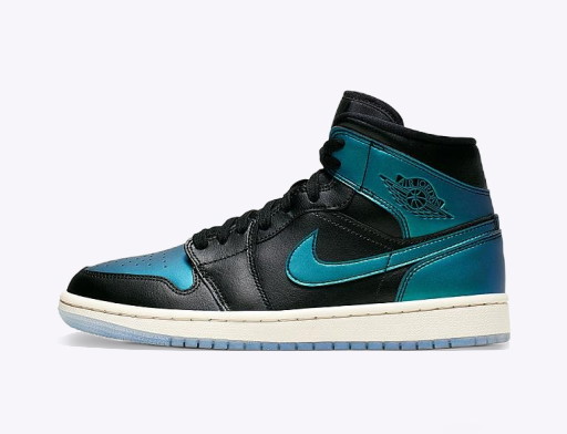 Sneakerek és cipők Jordan Air Jordan 1 Mid "Metallic Turquoise" Türkizkék | BQ6472-009