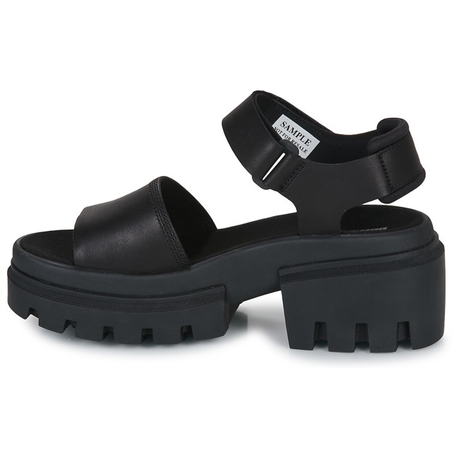 Ruházat Timberland Sandals EVERLEIGH ANKLE STRAP Fekete | TB0A5UKZ0011=TB0A5UKZ0011