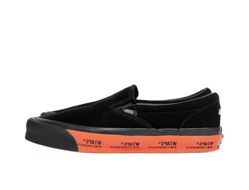 Sneakerek és cipők Vans Slip-On WTAPS Black Orange Fekete | VN0A45JK20E1