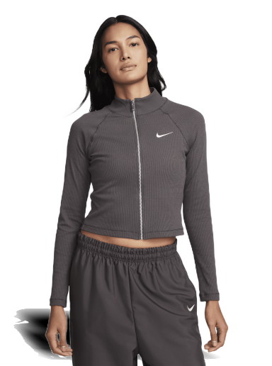 Sweatshirt Nike Sportswear Hoodie Szürke | FN5753-254