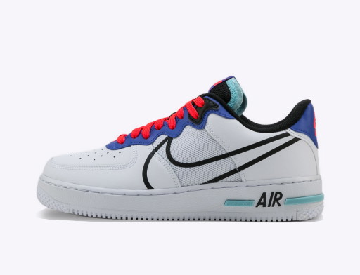 Sneakerek és cipők Nike Air Force 1 React Fehér | CT1020-102