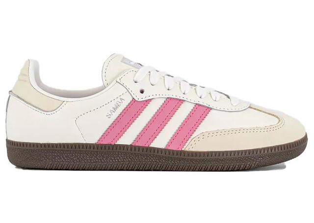 Sneakerek és cipők adidas Originals Samba OG Lucid Pink W Rózsaszín | IG1962