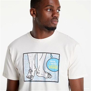 Póló Vans Stranger Things x Reversible T-Shirt Fehér | VN0007RK3KS, 2