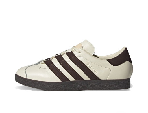 Sneakerek és cipők adidas Originals Gazelle Foot Industry "Cream Brown" Bézs | IG1895