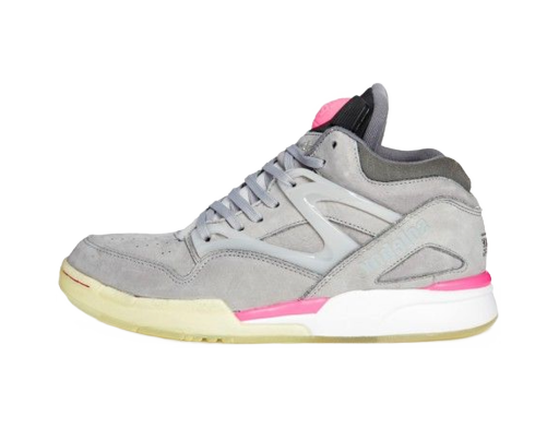 Sneakerek és cipők Reebok Pump Omni Lite Solebox Grey Pink Szürke | V54095