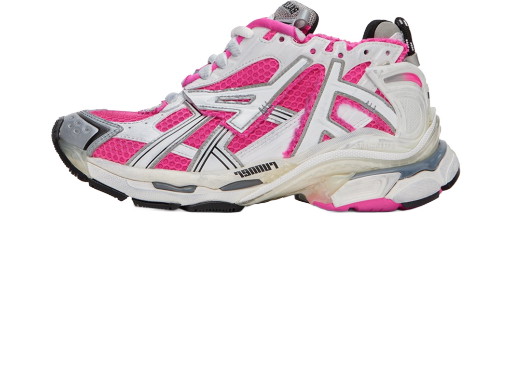Sneakerek és cipők Balenciaga Runner Low-Top Rózsaszín | 677402 W3RBN