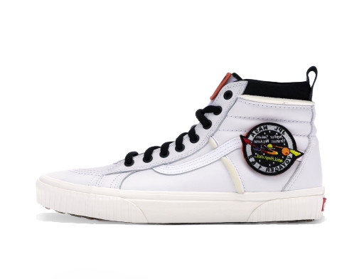 Sneakerek és cipők Vans Sk8-Hi MTE NASA Space Voyager True White Fehér | VN0A3DQ5UQ4