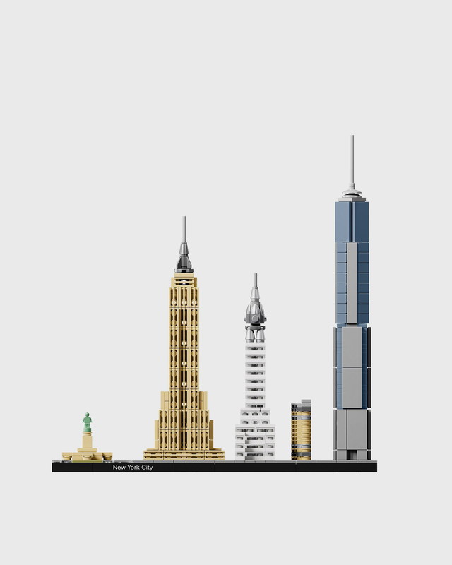 Gyűjthető LEGO New York City Többszínű | 6135672