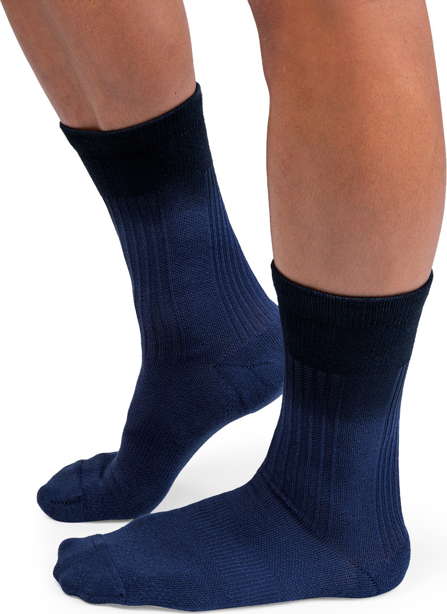 Zoknik és harisnyanadrágok On Running All-Day Socks Sötétkék | 366-00873, 0