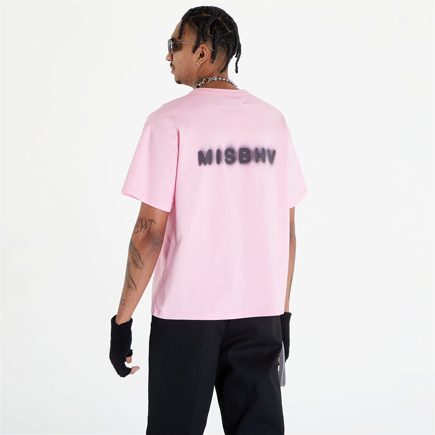 Póló MISBHV Community Vintage T-Shirt Rózsaszín | 240M115, 1