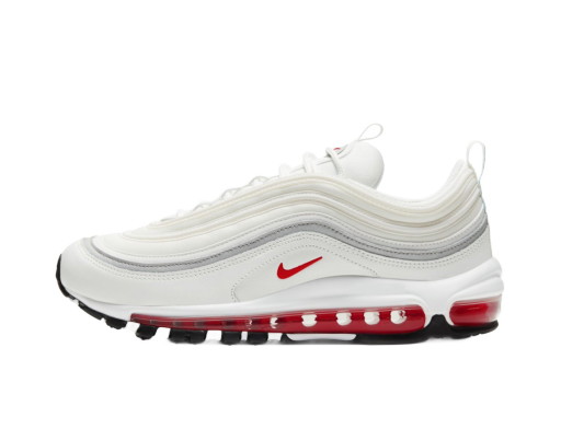 Sneakerek és cipők Nike Air Max 97 White Siren Red W Fehér | DA9325-101