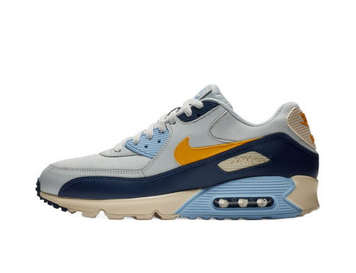 Sneakerek és cipők Nike Air Max 90 Pure Platinum Blue Void Kék | AJ1285-008