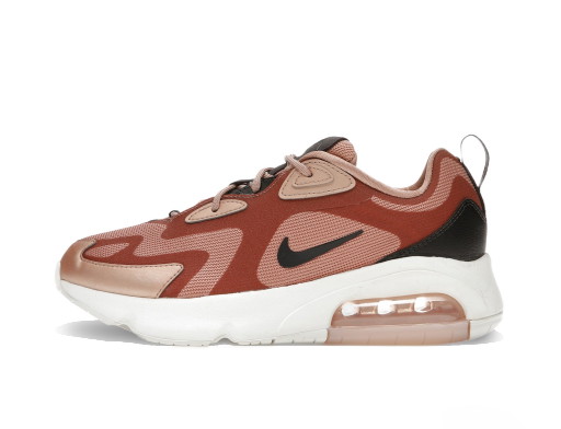 Sneakerek és cipők Nike Air Max 200 Metallic Red Bronze W Burgundia | CT1185-900