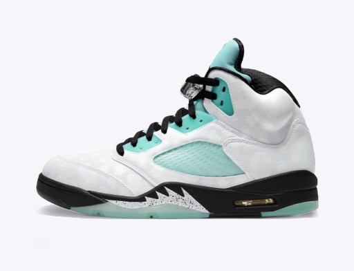 Sneakerek és cipők Jordan Air Jordan 5 Retro "Island Green" Fehér | CN2932-100